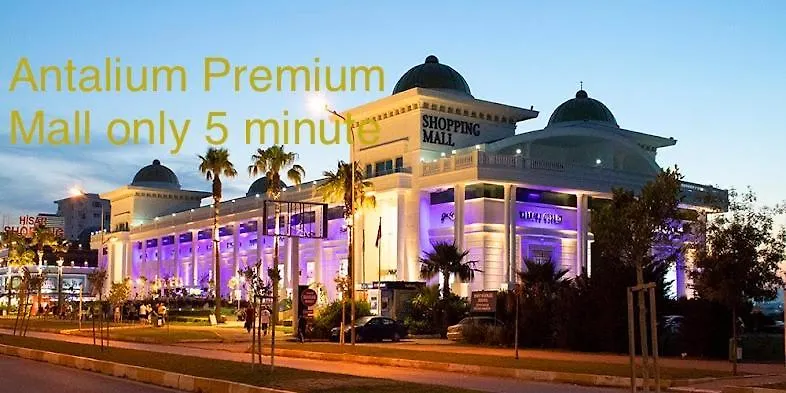 Appartement Essiz Konsept Daireden Havuza Ozel Girisli à Antalya